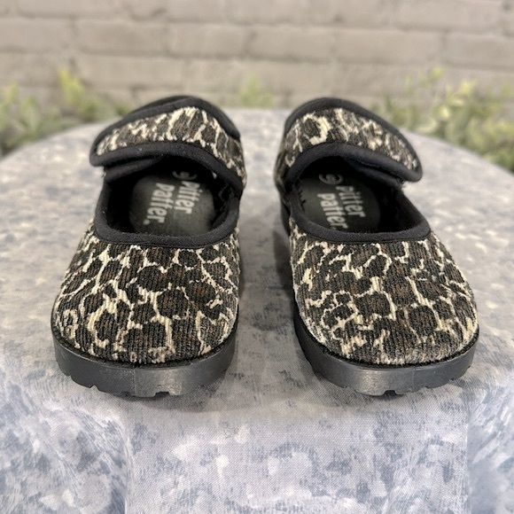 Pitter Patter Leopard Print Round Toe Mary Jane Fashion Casuals Girls 6M✨NWOT✨ - Picture 2 of 9